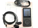 Agptek A02S 16GB MP3 Player With Fm Radio, Voice Recorder, 70 Hours Playback Blk Used. Price: $14.50.