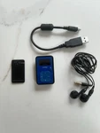Sandisk Sansa Clip+ 4GB Digital Media MP3 Player Blue Sd Card Slot Read Used. Price: $34.99.