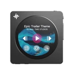 Fiio Disc Portable Music Player,dual 3.5/4.4MM BT5.4 Touchscreen(black) Open. Price: $97.90.
