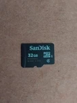 Sandisk Microsdhc Class 4 Uhs-i Memory Card SDSDQM-032G Bulk New Open. Price: $9.99.