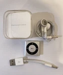 Apple Ipod Shuffle 4TH Generation Silver (2GB) Excellent Condition With Box Used. Price: $74.99.