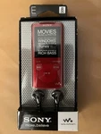 Sony Walkman 8GB MP3 Player Red (NWZ-E374/RC) New. Price: $349.99.