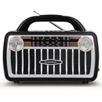 RX-511BT Audiobox 7-BAND Retro Style Radio With Bluetooth MP3 Pl (FVS013047) New. Price: $34.99.