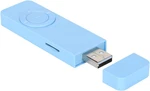 MP3 Player, Compact Wma Media Portable Usb For Listening To Music(blu New. Price: $15.25.