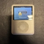 Apple A1236 MB245LL 4GB Ipod Nano Fat 3RD Generation MP3 Player Silver 225 Songs Used. Price: $69.95.