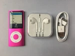 Apple Ipod Nano 4TH Generation Pink (8GB) New Open. Price: $129.00.