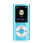 Portable Lossless Slim MP3 Player 1.8 Inch Lcd Digital Music Blue New. Price: $30.27.
