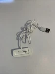 Apple Ipod Dock For Shuffle 2ND Generation (MA694G/A) Untested Used. Price: $13.55.