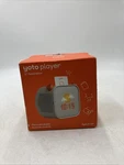 Yoto Player 3RD Generation Kids Audio Gray Orange Used. Price: $60.00.