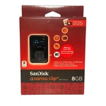 Sandisk Sansa Clip Plus 8GB MP3 Player Recorder Fm Radio New Sealed. Price: $200.00.