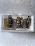 Dept 56 Original Snow Village "here We Come Caroling" #5161-6 Set Of 3 Mint New. Price: $18.95.