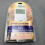 Go Bible Voyager Digital Audio Niv Words Transmitter & Speaker Brand. Price: $99.95.