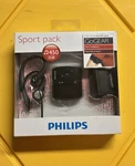 Philips Gogear Raga SA4RGA02KFS Black 2GB Lcd Display MP3 Player Sport Pack New. Price: $39.99.