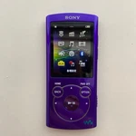 Sony Walkman NW-S764 Violet 8GB Used. Price: $224.04.