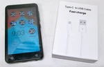 Innioasis Black Digital Music Player G1 - 16GB Used. Price: $33.99.