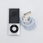 Apple Ipod Nano 5TH Generation Silver A1320 Parts Only Read Needs Battery Used. Price: $24.99.