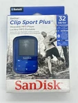 Sandisk Clip Sport Plus 32GB Bluetooth Wearable MP3 Rare Fully Sealed-new. Price: $189.00.