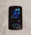 Philips Gogear Vibe 4GB Digital Media MP3 Player Black/blue. Works Great Used. Price: $17.95.