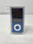 Apple Ipod Nano 5TH Generation Blue (16GB) Tested Works Rare Used. Price: $112.49.