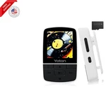 Yoton MP3 Player With Bluetooth 5.2, 64GB Storage, Mini Size, Hifi Music, New. Price: $34.99.