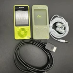 Sony NW-S785 Walkman Digital Media Player MP3 16GB Green Tested Working Used. Price: $120.00.