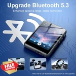 Swofy 128GB MP3 Player Bluetooth 5.4 Touch Screen Hifi Lossless Fm Radio Black New. Price: $74.99.