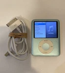 Apple Ipod Nano 3RD Generation 8GB - Blue Works Great Used. Price: $69.99.