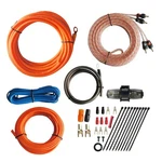 Rd Rock Direct 8 Gauge Car Amp Wiring Kit 2 Channel Cca With Ofc Rca Cable New. Price: $20.68.