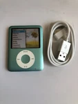 Apple Ipod Nano 3RD Generation Green (8GB) #0520 Used. Price: $79.00.