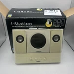 Logic 3 I-station Ipod Docking IP106 Openbox Used Complete Retro Speaker. Price: $43.99.