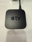 Apple Tv A1427 Streaming Media Player Hdmi Optical Audio Black With Power Cable For. Price: $24.61.