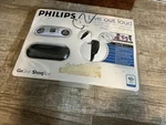 Philips Gogear Shoqbox PSS115 256MB MP3 Player New Sealed Factory Vintage. Price: $69.00.