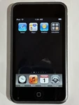 Apple Ipod Touch 1ST Gen 8GB Black Silver Usb MP3 Player Wifi A1213 Tested Works Used. Price: $40.98.
