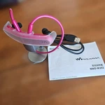 Sony NWD-W202 Wireless Earphones Pink Usb Japanese Manual Used. Price: $45.00.