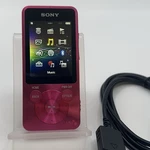 Sony Walkman NW-S13 Digital Media MP3 Player 4GB English Bluetooth Version Pink Used. Price: $42.95.