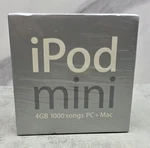 Apple Ipod Mini Silver Factory Sealed Original Box - 4GB 2005 M9800LL/A New. Price: $480.00.