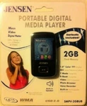 Jensen Portable Digital Media Player (FC2001937) New. Price: $19.99.