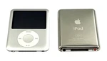 Apple Ipod Nano 3RD Gen Silver (4 Gb) Refurbished Excellent - Perfect Cond. Price: $94.99.