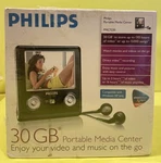 Philips 30GB Portable Media Center PMC7230 Sealed New. Price: $125.00.