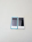 Lot Of 2 Apple A1446 Ipod Nano Silver & Blue As-is For Parts Repair. Price: $60.00.
