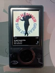 30GB Black HALO3 Zune From Original Owner. Tested Good! Used. Price: $395.00.