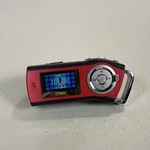 Iriver T10 Digital MP3 Media Player 512 Mb Red Voice Recorder Tested Used. Price: $39.99.