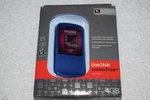 New Sandisk Sansa Fuze+ Blue Digital Media MP3 Wma Player SDMX20R-004GB-C57. Price: $106.24.