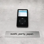Apple Ipod Classic 5.5TH Generation 30GB MA446J MA446LL All Function Tested Used. Price: $207.99.
