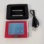 Vintage Cowon D2 Iaudio 4GB Digital Media MP3 Flac Player Bbe Red - Rare Used. Price: $99.99.