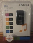 Polaroid Black 2GB Music & Video Player PMP180-4 Retro Vintage MP3 Brand New. Price: $19.99.