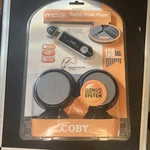 Coby 128MB MP3 Digital Music Player Usb Flash Drive W/ Speaker System New. Price: $29.99.
