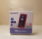 New Sony Walkman 2GB Digital Media Player NWZ-S615F/RED(DISCONTINUED) 2007. Price: $120.00.