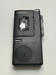 Aiwa Microcassette Recorder TP-M300 Used. Price: $45.00.