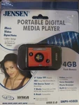 Brand New Sealed Jensen SMPV-4GBEB Digital Media Player Free Shipping. Price: $23.00.